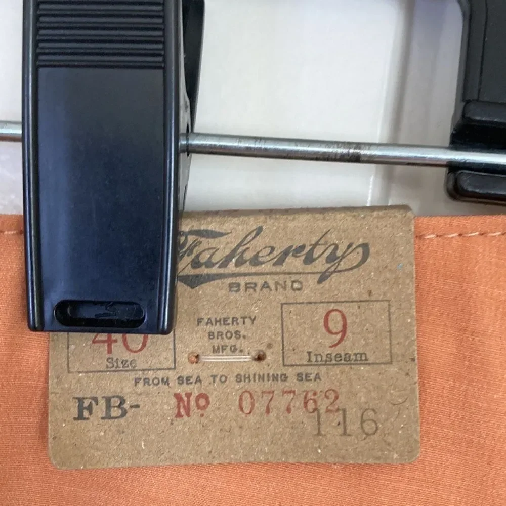 Faherty‎ Mens Shorts 40 All Day Orange 9